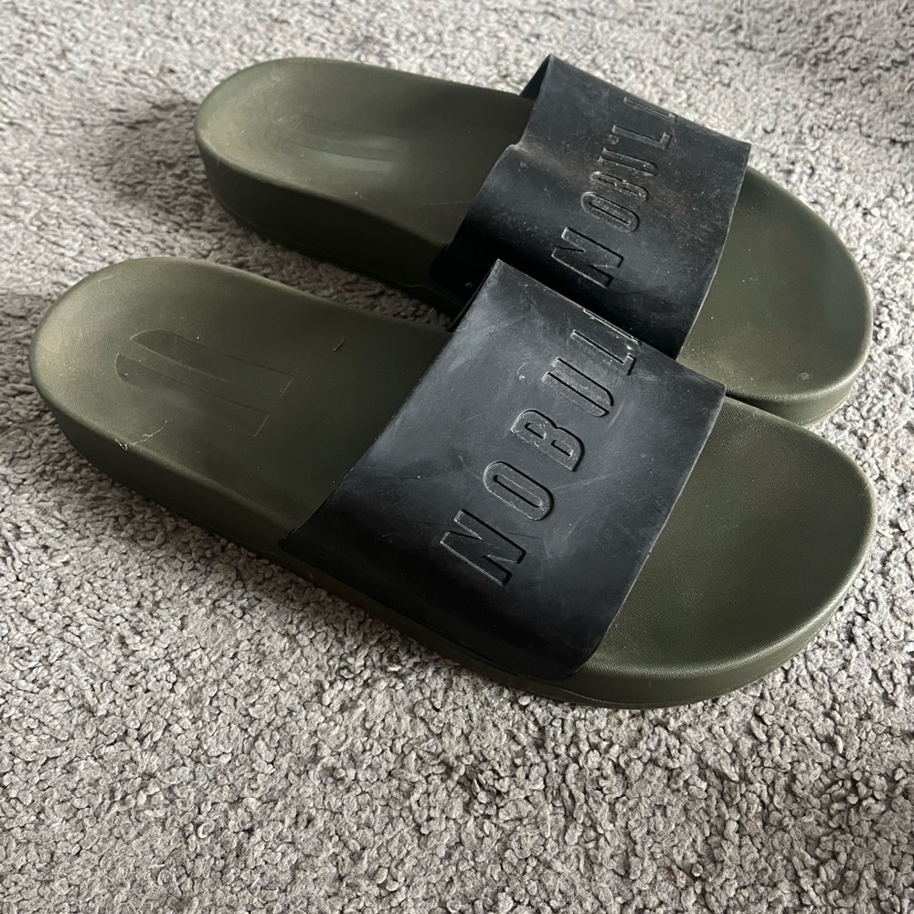 Nobull Slides Men’s Size 10